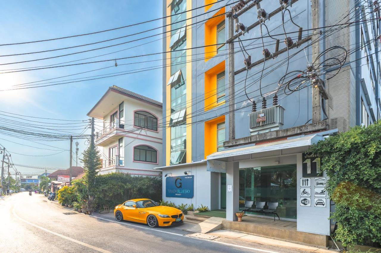 G1 Touch Blue Sky Hotel Pantai Kamala Luaran gambar