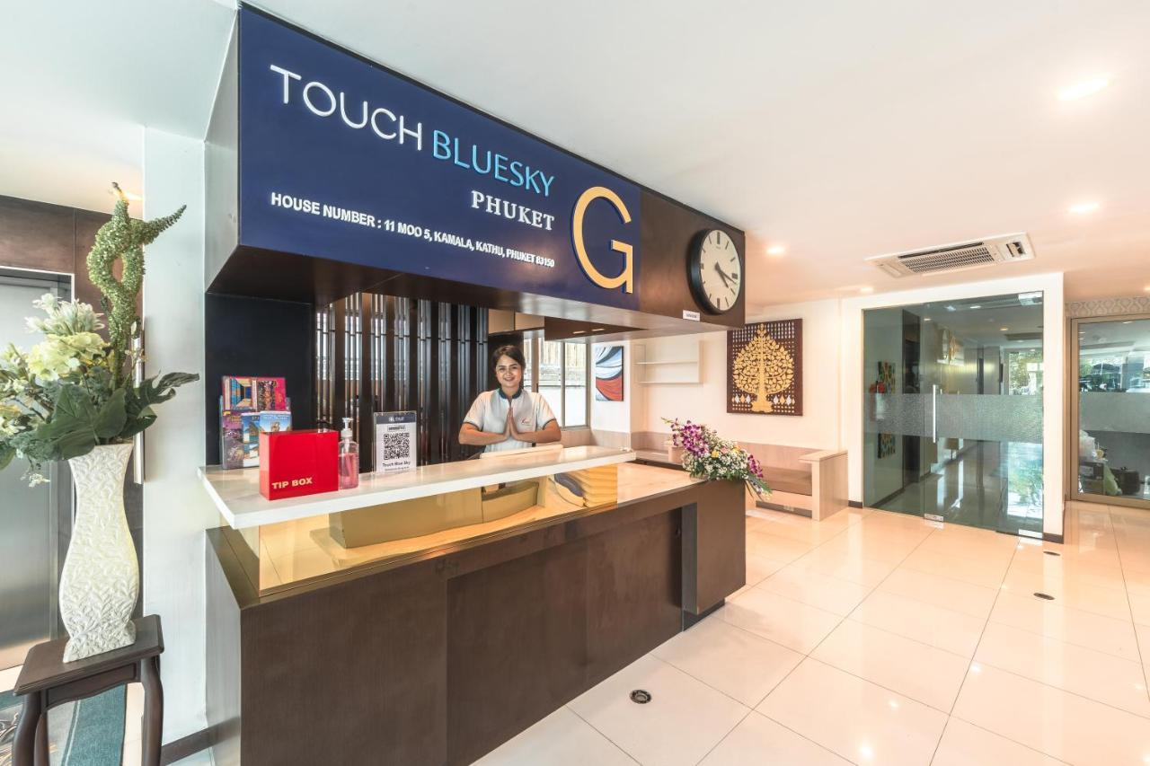 G1 Touch Blue Sky Hotel Pantai Kamala Luaran gambar
