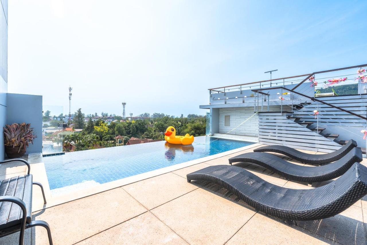 G1 Touch Blue Sky Hotel Pantai Kamala Luaran gambar