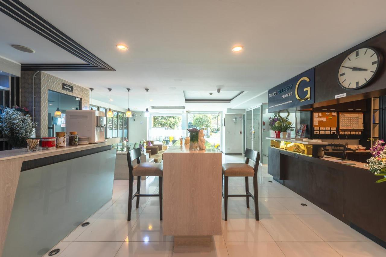 G1 Touch Blue Sky Hotel Pantai Kamala Luaran gambar
