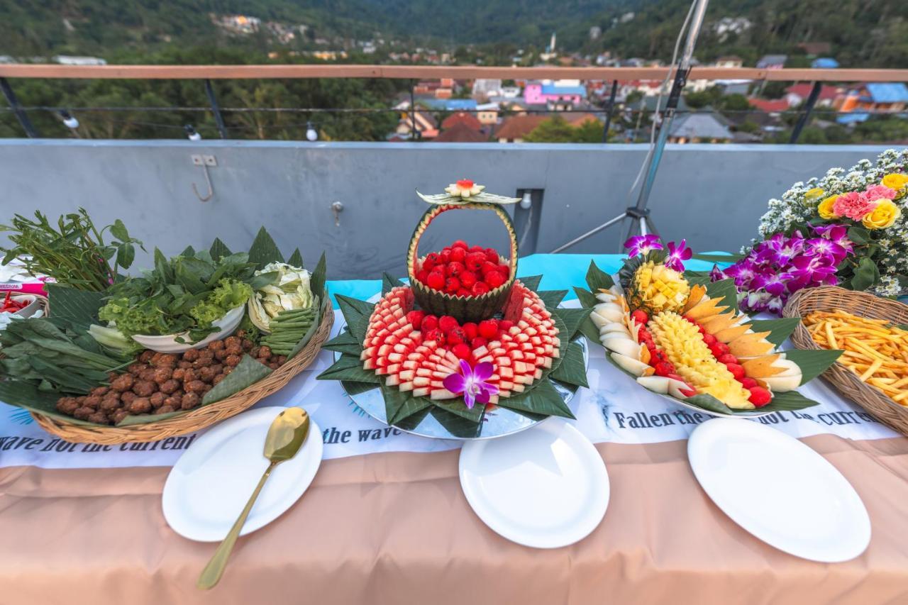 G1 Touch Blue Sky Hotel Pantai Kamala Luaran gambar