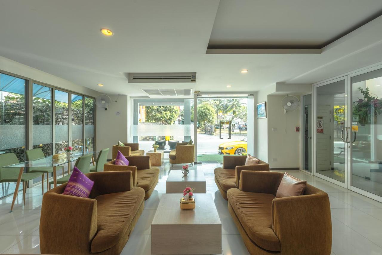 G1 Touch Blue Sky Hotel Pantai Kamala Luaran gambar