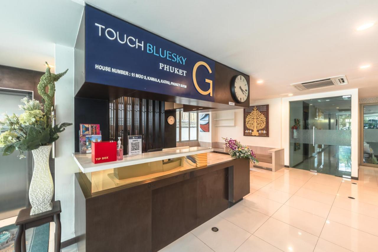 G1 Touch Blue Sky Hotel Pantai Kamala Luaran gambar