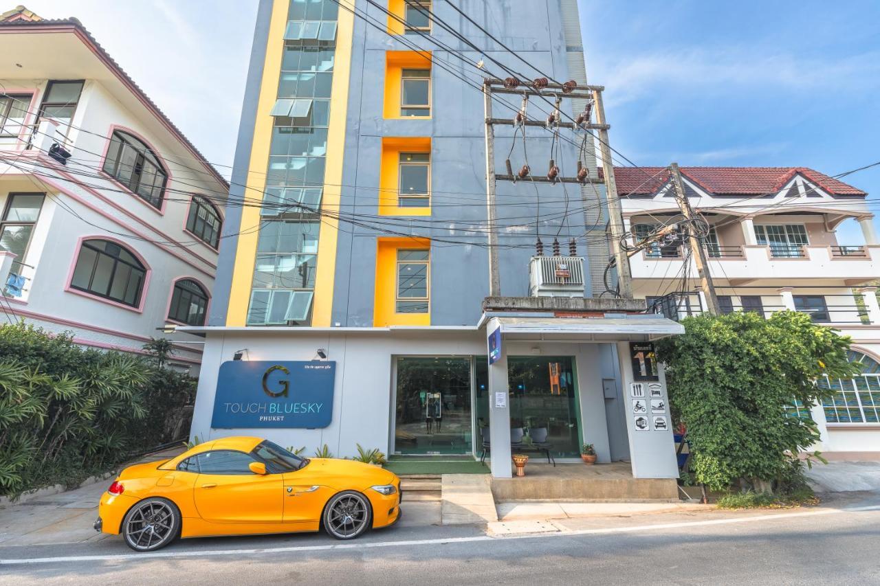 G1 Touch Blue Sky Hotel Pantai Kamala Luaran gambar