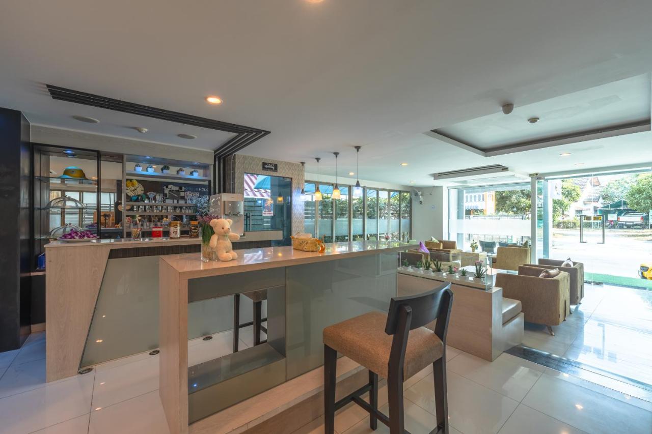 G1 Touch Blue Sky Hotel Pantai Kamala Luaran gambar