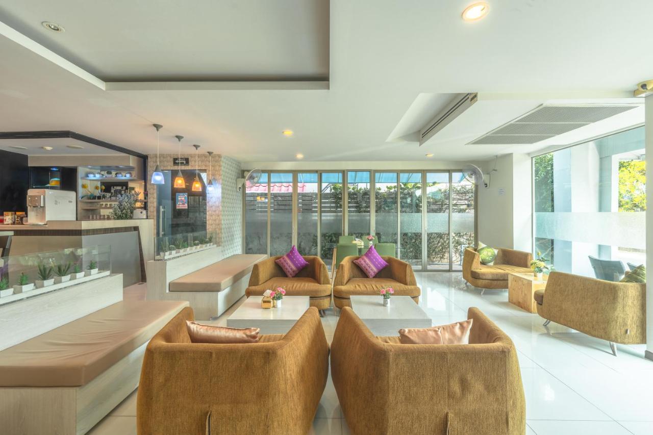 G1 Touch Blue Sky Hotel Pantai Kamala Luaran gambar
