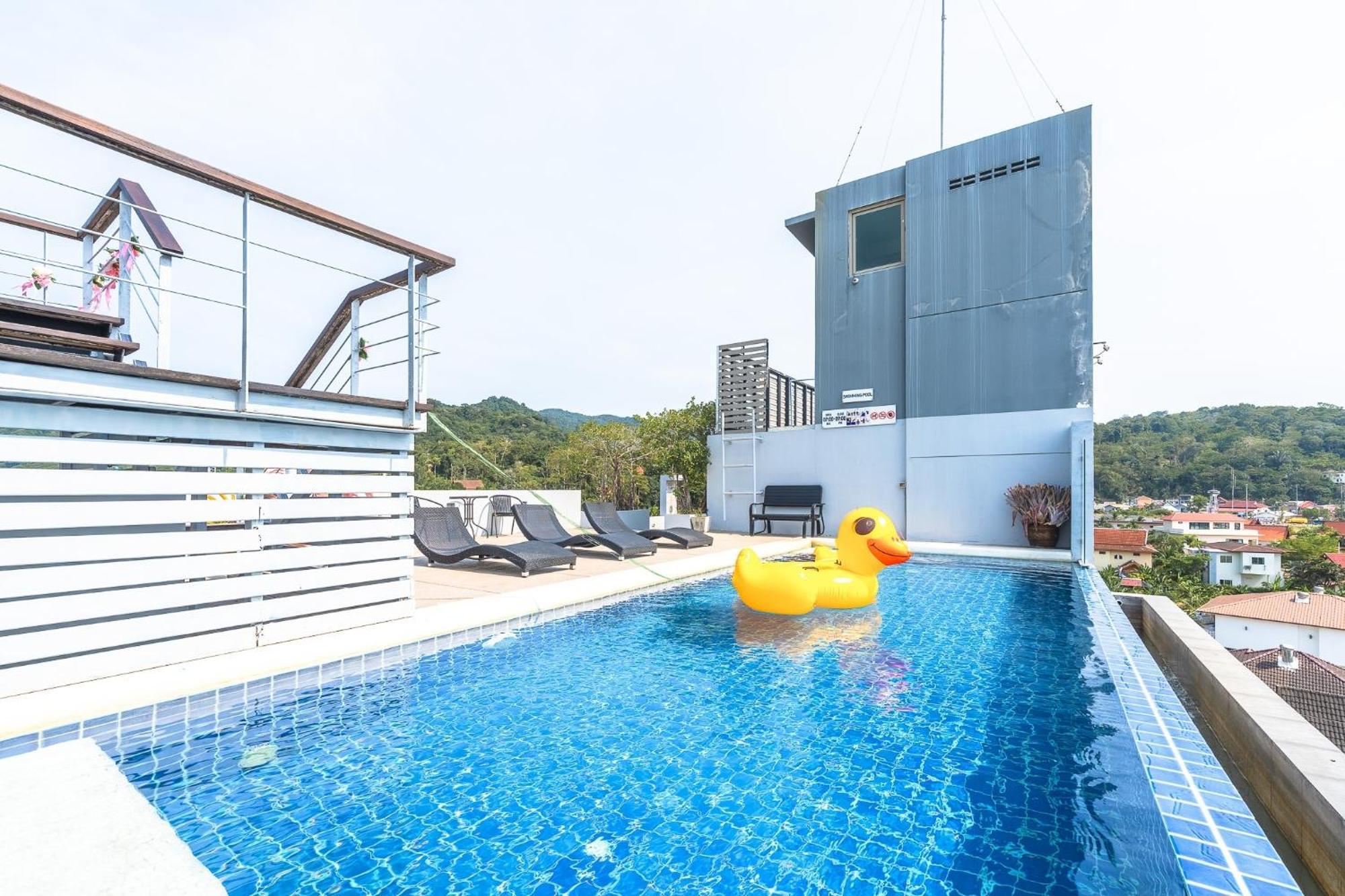 G1 Touch Blue Sky Hotel Pantai Kamala Luaran gambar
