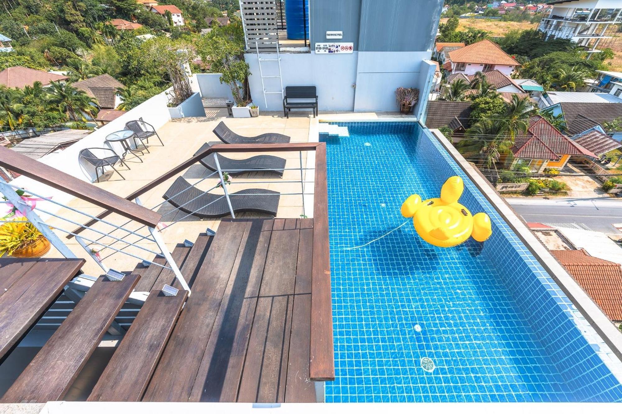 G1 Touch Blue Sky Hotel Pantai Kamala Luaran gambar
