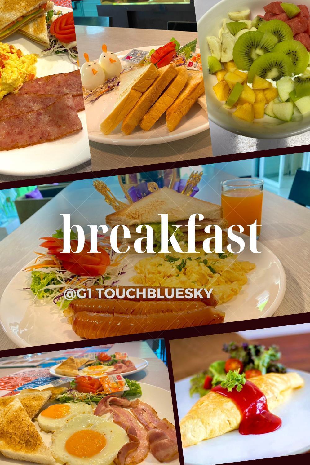 G1 Touch Blue Sky Hotel Pantai Kamala Luaran gambar