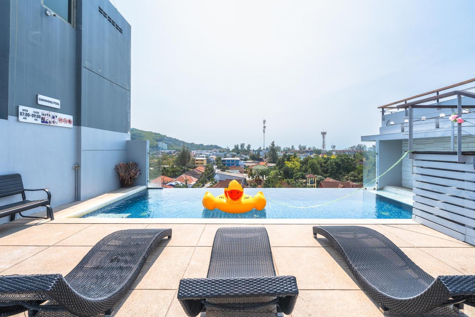 G1 Touch Blue Sky Hotel Pantai Kamala Luaran gambar