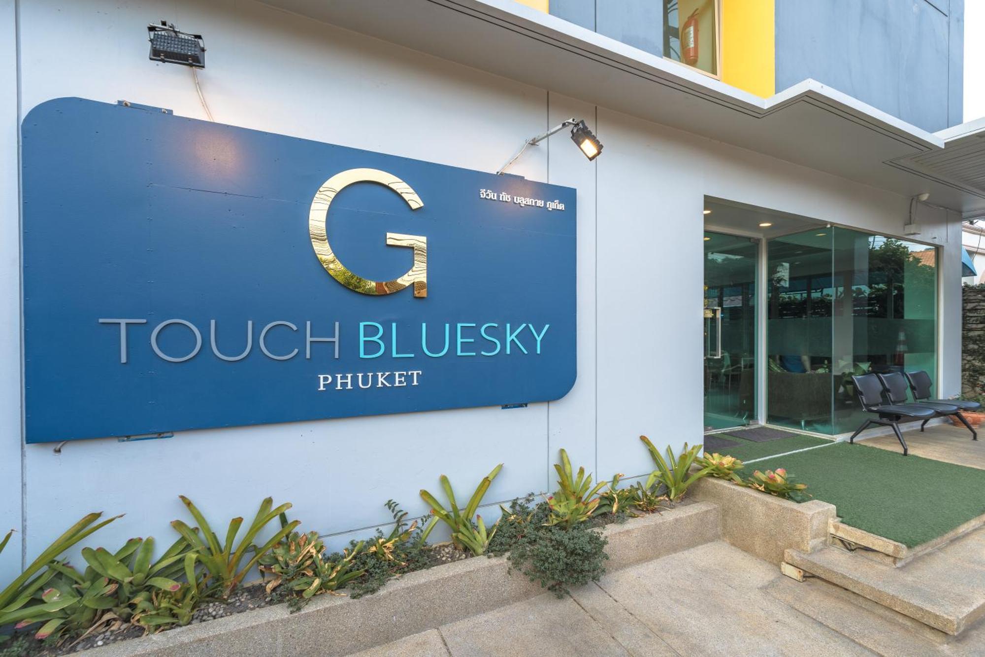 G1 Touch Blue Sky Hotel Pantai Kamala Luaran gambar