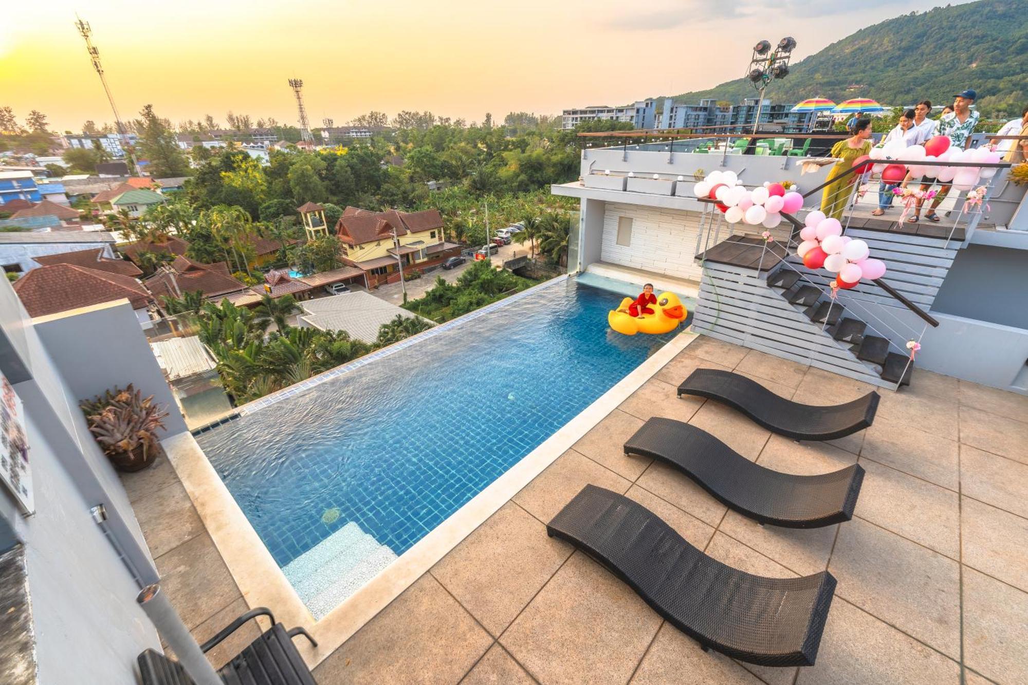 G1 Touch Blue Sky Hotel Pantai Kamala Luaran gambar
