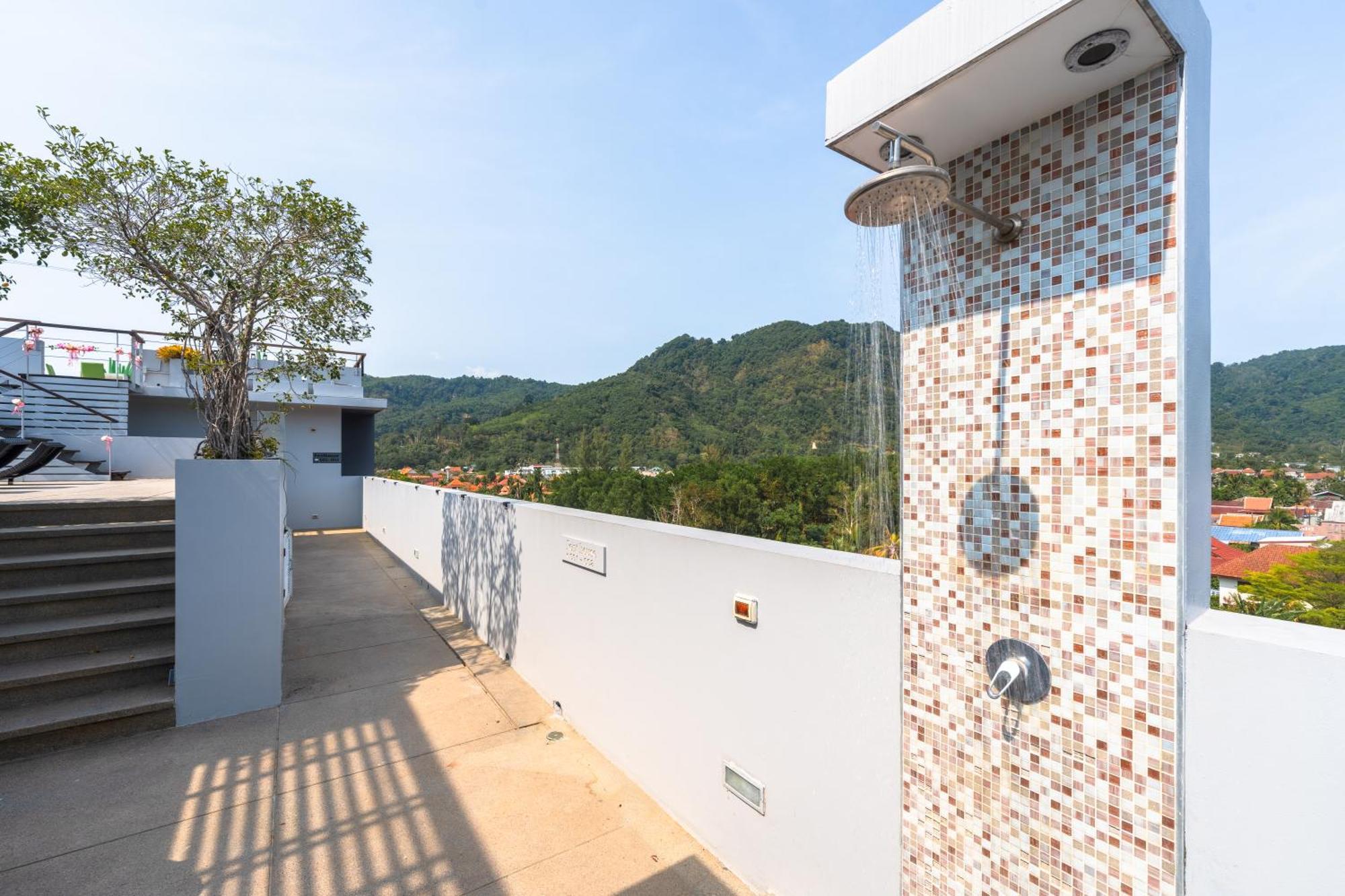 G1 Touch Blue Sky Hotel Pantai Kamala Luaran gambar